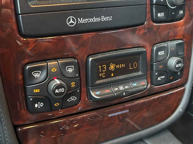 Mercedes-benz s600 lang 5.8 v12 367pk 2002 -youngtimer- s-klasse - afbeelding 27 van  51