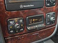 Mercedes-benz s600 lang 5.8 v12 367pk 2002 -youngtimer- s-klasse - afbeelding 27 van  51