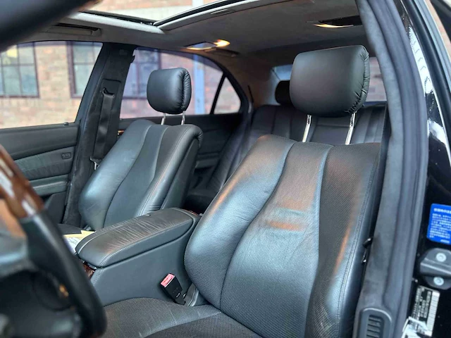 Mercedes-benz s600 lang 5.8 v12 367pk 2002 -youngtimer- s-klasse - afbeelding 30 van  51
