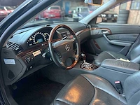 Mercedes-benz s600 lang 5.8 v12 367pk 2002 -youngtimer- s-klasse - afbeelding 32 van  51