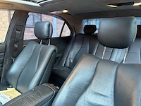 Mercedes-benz s600 lang 5.8 v12 367pk 2002 -youngtimer- s-klasse - afbeelding 33 van  51