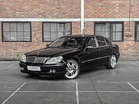 Mercedes-benz s600 lang 5.8 v12 367pk 2002 -youngtimer- s-klasse - afbeelding 23 van  51