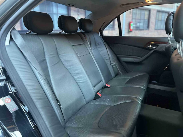Mercedes-benz s600 lang 5.8 v12 367pk 2002 -youngtimer- s-klasse - afbeelding 41 van  51