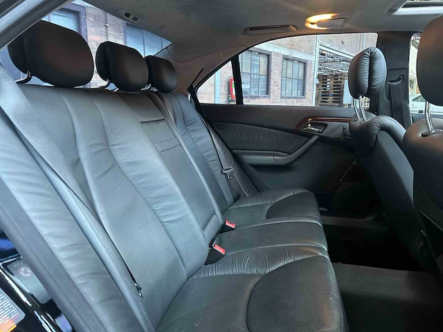 Mercedes-benz s600 lang 5.8 v12 367pk 2002 -youngtimer- s-klasse - afbeelding 42 van  51