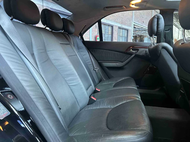 Mercedes-benz s600 lang 5.8 v12 367pk 2002 -youngtimer- s-klasse - afbeelding 43 van  51