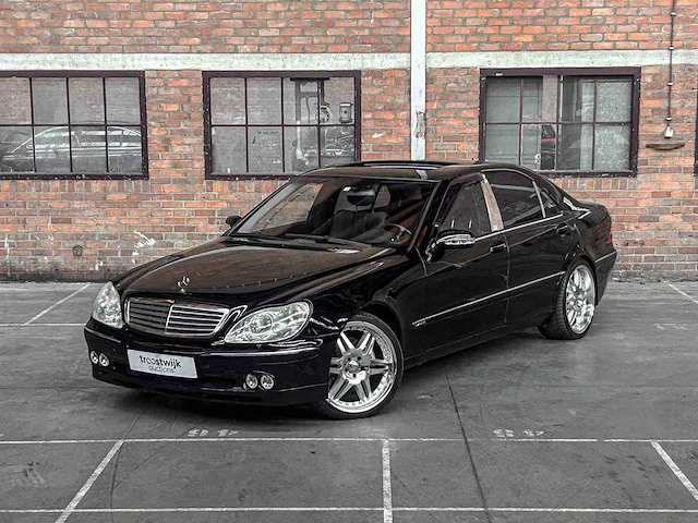 Mercedes-benz s600 lang 5.8 v12 367pk 2002 -youngtimer- s-klasse - afbeelding 34 van  51