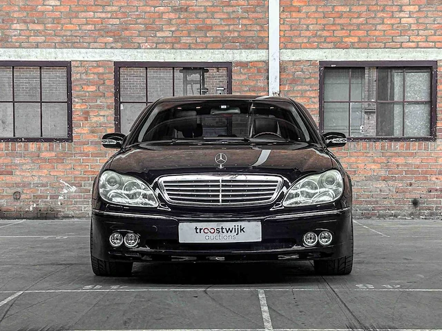 Mercedes-benz s600 lang 5.8 v12 367pk 2002 -youngtimer- s-klasse - afbeelding 45 van  51