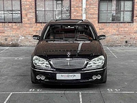 Mercedes-benz s600 lang 5.8 v12 367pk 2002 -youngtimer- s-klasse - afbeelding 48 van  51