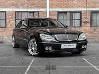Mercedes-benz s600 lang 5.8 v12 367pk 2002 -youngtimer- s-klasse - afbeelding 49 van  51
