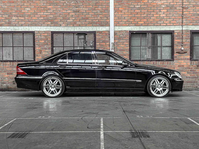 Mercedes-benz s600 lang 5.8 v12 367pk 2002 -youngtimer- s-klasse - afbeelding 51 van  51