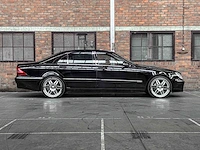 Mercedes-benz s600 lang 5.8 v12 367pk 2002 -youngtimer- s-klasse - afbeelding 51 van  51
