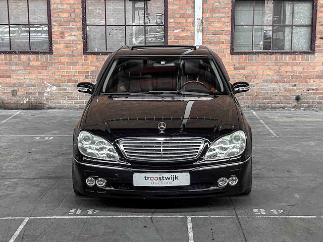 Mercedes-benz s600 lang 5.8 v12 367pk 2002 -youngtimer- s-klasse - afbeelding 6 van  51