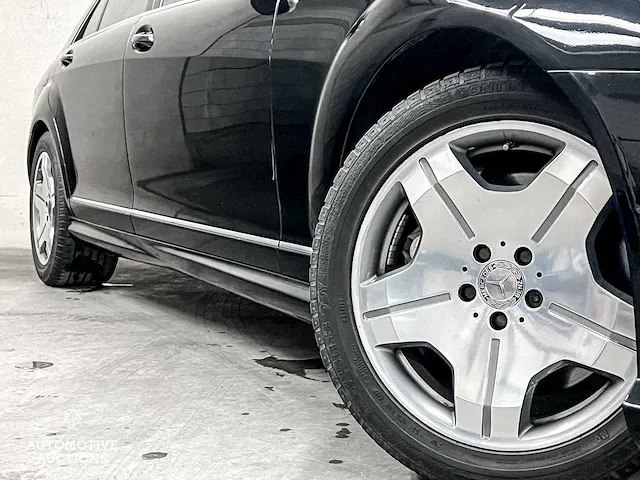 Mercedes-benz s600 lang guard 5.5 v12 w221 517pk 2007 s-klasse, r-110-lt youngtimer - afbeelding 2 van  65