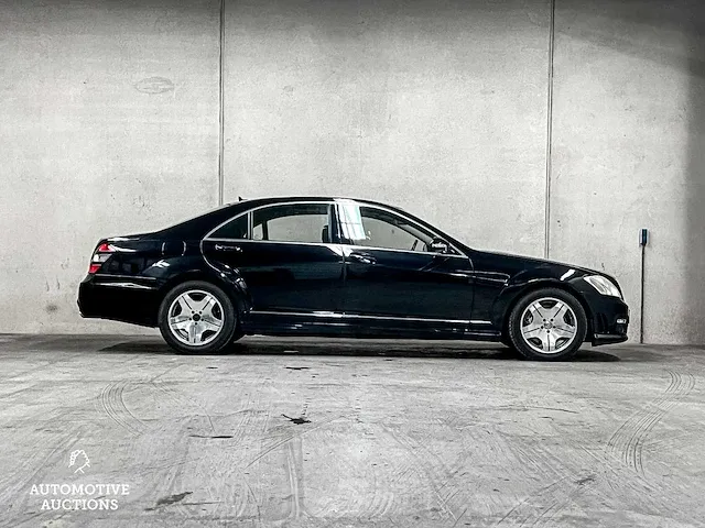Mercedes-benz s600 lang guard 5.5 v12 w221 517pk 2007 s-klasse, r-110-lt youngtimer - afbeelding 3 van  65
