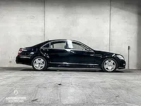 Mercedes-benz s600 lang guard 5.5 v12 w221 517pk 2007 s-klasse, r-110-lt youngtimer - afbeelding 3 van  65