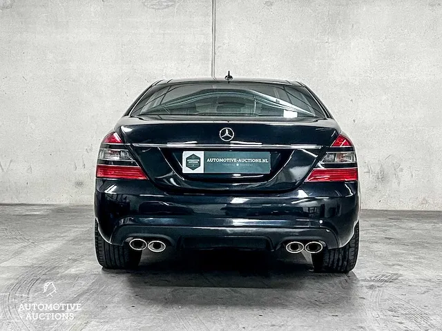 Mercedes-benz s600 lang guard 5.5 v12 w221 517pk 2007 s-klasse, r-110-lt youngtimer - afbeelding 8 van  65