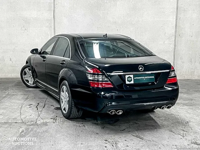 Mercedes-benz s600 lang guard 5.5 v12 w221 517pk 2007 s-klasse, r-110-lt youngtimer - afbeelding 11 van  65