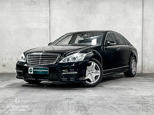 Mercedes-benz s600 lang guard 5.5 v12 w221 517pk 2007 s-klasse, r-110-lt youngtimer - afbeelding 1 van  65