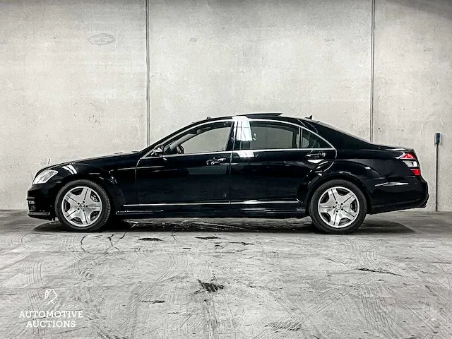 Mercedes-benz s600 lang guard 5.5 v12 w221 517pk 2007 s-klasse, r-110-lt youngtimer - afbeelding 15 van  65