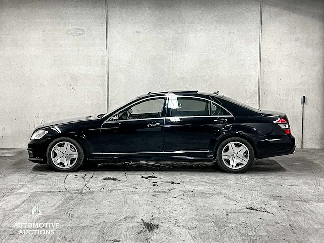 Mercedes-benz s600 lang guard 5.5 v12 w221 517pk 2007 s-klasse, r-110-lt youngtimer - afbeelding 16 van  65