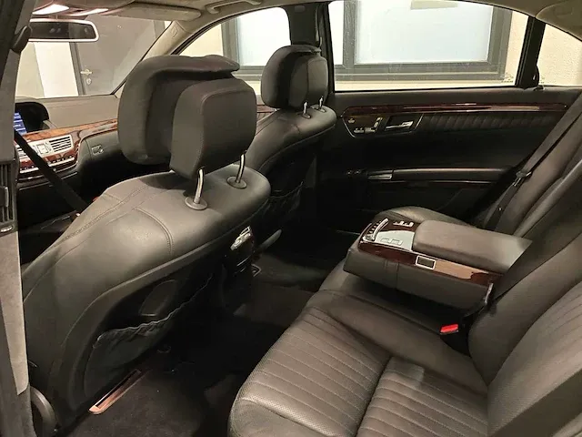 Mercedes-benz s600 lang guard 5.5 v12 w221 517pk 2007 s-klasse, r-110-lt youngtimer - afbeelding 20 van  65