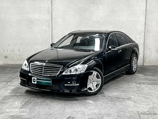 Mercedes-benz s600 lang guard 5.5 v12 w221 517pk 2007 s-klasse, r-110-lt youngtimer - afbeelding 12 van  65
