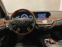 Mercedes-benz s600 lang guard 5.5 v12 w221 517pk 2007 s-klasse, r-110-lt youngtimer - afbeelding 25 van  65