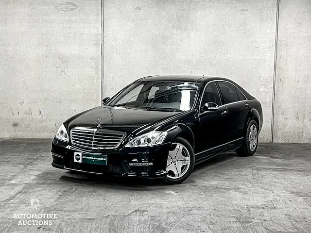 Mercedes-benz s600 lang guard 5.5 v12 w221 517pk 2007 s-klasse, r-110-lt youngtimer - afbeelding 23 van  65