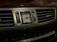 Mercedes-benz s600 lang guard 5.5 v12 w221 517pk 2007 s-klasse, r-110-lt youngtimer - afbeelding 37 van  65