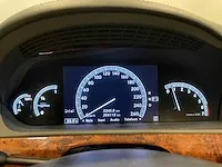 Mercedes-benz s600 lang guard 5.5 v12 w221 517pk 2007 s-klasse, r-110-lt youngtimer - afbeelding 43 van  65