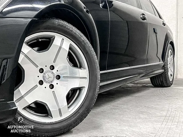 Mercedes-benz s600 lang guard 5.5 v12 w221 517pk 2007 s-klasse, r-110-lt youngtimer - afbeelding 34 van  65