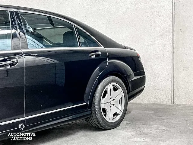 Mercedes-benz s600 lang guard 5.5 v12 w221 517pk 2007 s-klasse, r-110-lt youngtimer - afbeelding 45 van  65
