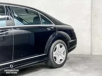Mercedes-benz s600 lang guard 5.5 v12 w221 517pk 2007 s-klasse, r-110-lt youngtimer - afbeelding 45 van  65