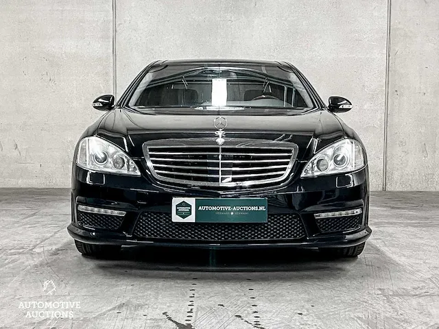 Mercedes-benz s600 lang guard 5.5 v12 w221 517pk 2007 s-klasse, r-110-lt youngtimer - afbeelding 56 van  65