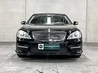 Mercedes-benz s600 lang guard 5.5 v12 w221 517pk 2007 s-klasse, r-110-lt youngtimer - afbeelding 56 van  65