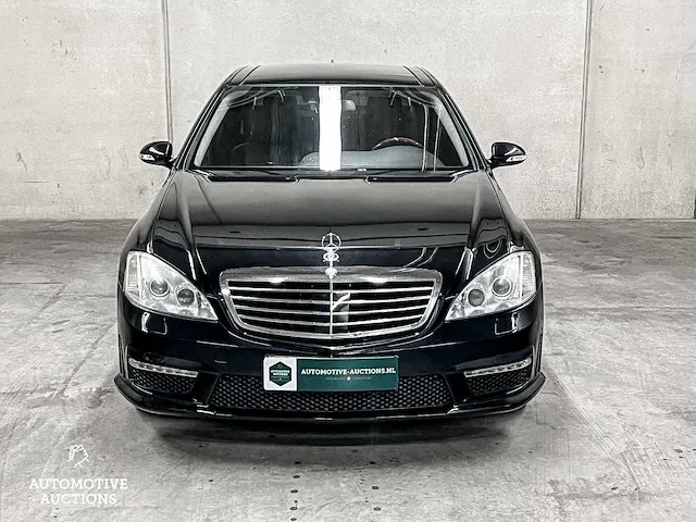 Mercedes-benz s600 lang guard 5.5 v12 w221 517pk 2007 s-klasse, r-110-lt youngtimer - afbeelding 63 van  65