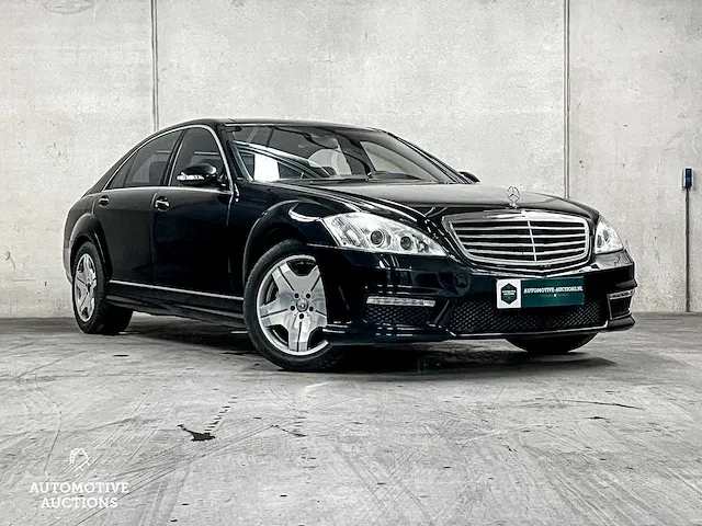Mercedes-benz s600 lang guard 5.5 v12 w221 517pk 2007 s-klasse, r-110-lt youngtimer - afbeelding 64 van  65