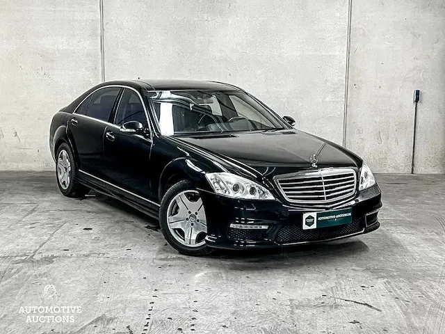 Mercedes-benz s600 lang guard 5.5 v12 w221 517pk 2007 s-klasse, r-110-lt youngtimer - afbeelding 65 van  65