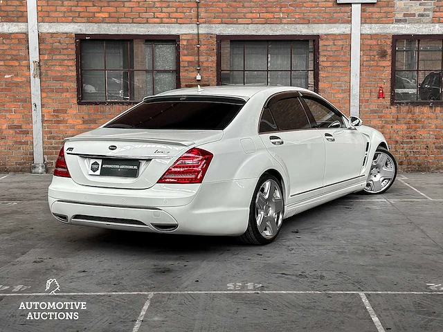 Mercedes-benz s600 lang lorinser 5.5 v12 517pk 2008 -youngtimer- - afbeelding 11 van  71