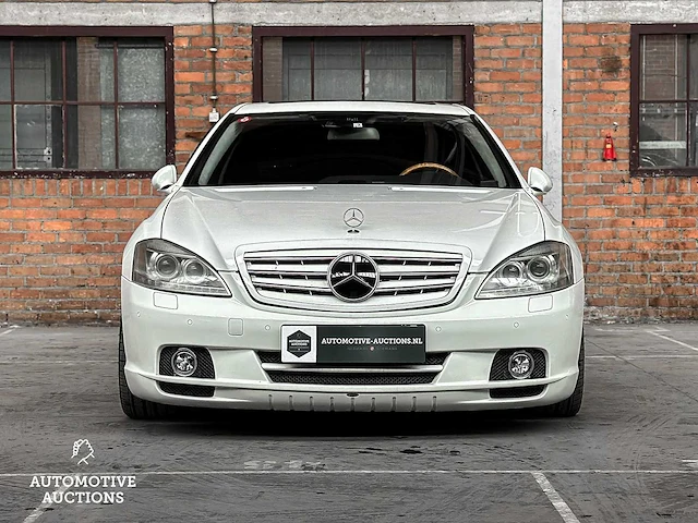 Mercedes-benz s600 lang lorinser 5.5 v12 517pk 2008 -youngtimer- - afbeelding 45 van  71