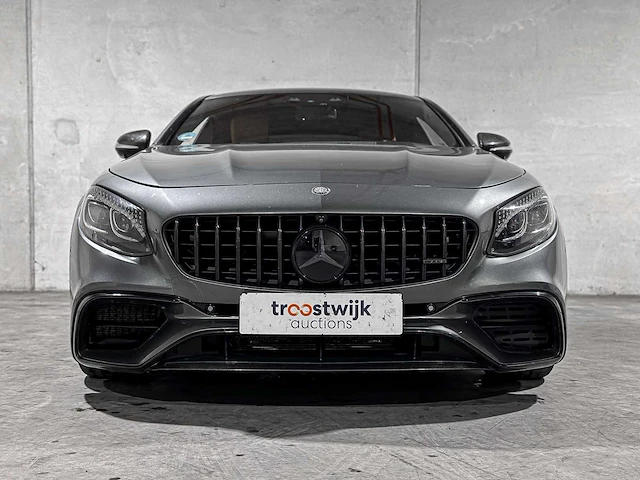 Mercedes-benz s63 amg 4.0 v8 4matic 612pk 2018 carbon s-klasse coupe - afbeelding 5 van  80