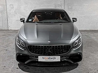 Mercedes-benz s63 amg 4.0 v8 4matic 612pk 2018 carbon s-klasse coupe - afbeelding 6 van  80