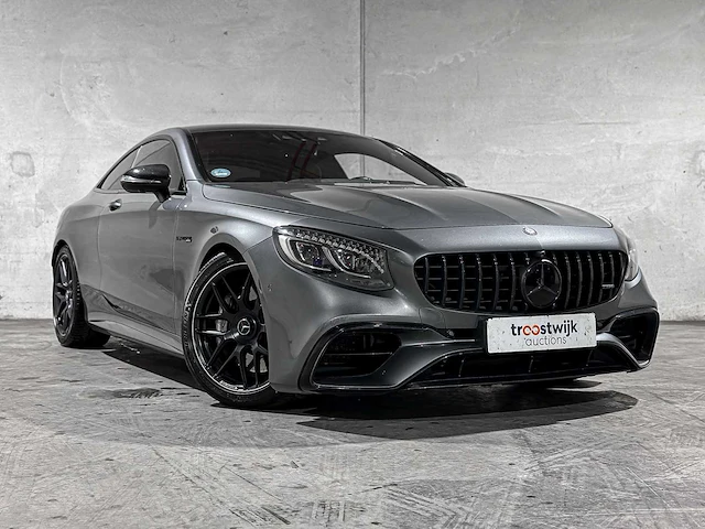 Mercedes-benz s63 amg 4.0 v8 4matic 612pk 2018 carbon s-klasse coupe - afbeelding 9 van  80
