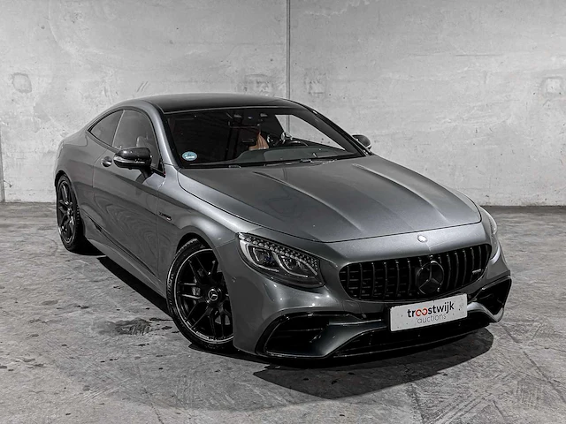 Mercedes-benz s63 amg 4.0 v8 4matic 612pk 2018 carbon s-klasse coupe - afbeelding 10 van  80