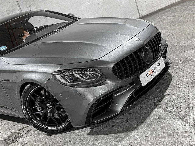 Mercedes-benz s63 amg 4.0 v8 4matic 612pk 2018 carbon s-klasse coupe - afbeelding 11 van  80