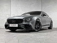 Mercedes-benz s63 amg 4.0 v8 4matic 612pk 2018 carbon s-klasse coupe - afbeelding 1 van  80