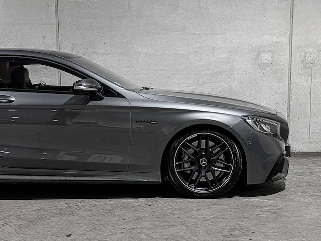 Mercedes-benz s63 amg 4.0 v8 4matic 612pk 2018 carbon s-klasse coupe - afbeelding 16 van  80