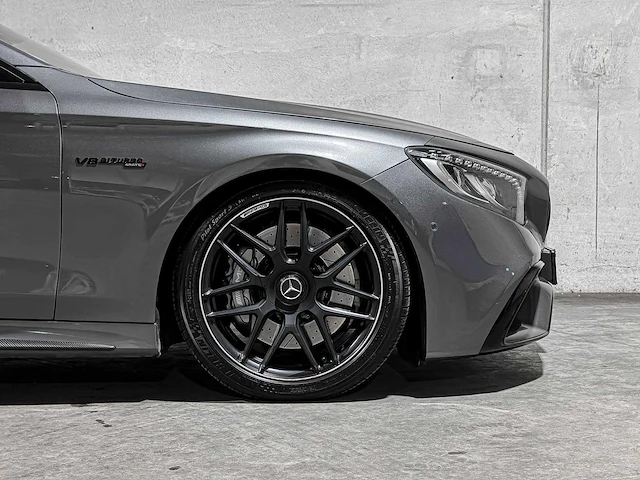 Mercedes-benz s63 amg 4.0 v8 4matic 612pk 2018 carbon s-klasse coupe - afbeelding 17 van  80