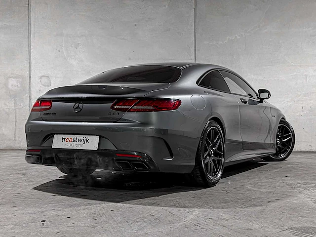 Mercedes-benz s63 amg 4.0 v8 4matic 612pk 2018 carbon s-klasse coupe - afbeelding 18 van  80
