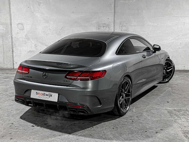 Mercedes-benz s63 amg 4.0 v8 4matic 612pk 2018 carbon s-klasse coupe - afbeelding 19 van  80